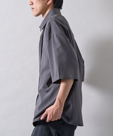 CRAFT STANDARD BOUTIQUE タイ付き半袖シャツ