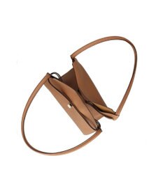 INTER-CHAUSSURES 【LORISTELLA】ソフトカーブ ハンドバッグミディアム