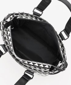 23区GOLF 【UNISEX】フラッグ総柄カートバッグ