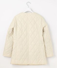 J.PRESS LADIES 【洗える】スパンライクナイロンタッサー ステンカラー コート