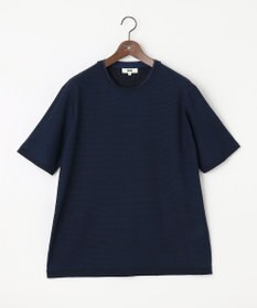 JOSEPH ABBOUD 【キングサイズ・軽い/洗える】クールスキンニット Ｔシャツ