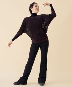 Chacott 【ノーソーイングニット】リバーシブルルーズフィットトップ