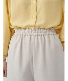 earth music&ecology ギャザーパンツ