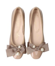 Bridget Birkin 【Bridget Birkin】ビッグパールリボンフラットシューズ