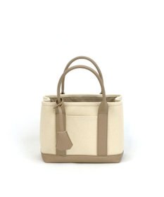 UNBILLION cachecache ショルダー付きパーテーションキャンバストートL