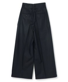 uncrave チノギャバジン ワイドトラウザー MEN’S