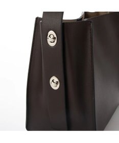 UNBILLION 【テレビ ドラマ着用アイテム】カシュカシュ cachecache / ヒネリハンドルインバッグセットトート