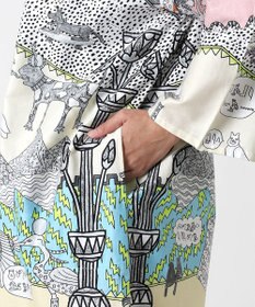 tsumori chisato SLEEP ツモリチサト ワンピース 8分袖 ルームウェア レディース UNX574 /ワコール