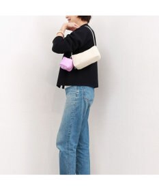 UNBILLION カシュカシュ cachecache / ミニキューブポーチ付きショルダー