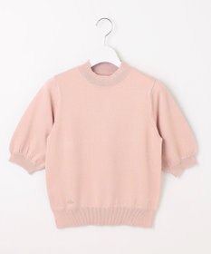 Feroux シャイニーハーフスリーブ ニット