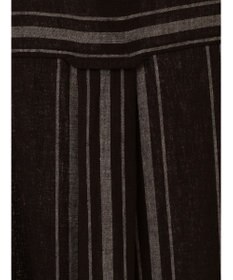 CRAFT STANDARD BOUTIQUE リネンレーヨンストライプワンピース