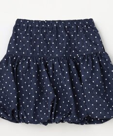 ANY KIDS 【洗濯機可能】バルーン ドットスカート