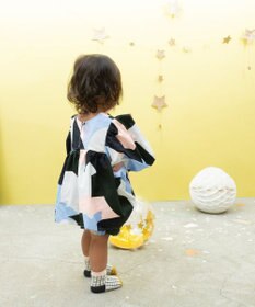 TRICOTE PUZZLE PUFF SLEEVES