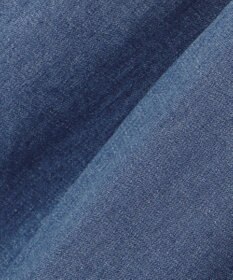 UNFILO L UNFILO DENIM LIGHT ノースリーブブラウス