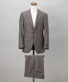GOTAIRIKU 【ZEGNA/ゼニア】エレクタ スーツ(ブラウンチェック)