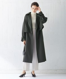 ICB L T/Cシャンブレーツイル 3WAYコート