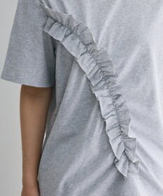 Green Parks ・Ｐｅｔｉｔ　Ｆｌｅｕｒ　アシンメトリーフリルＴＥＥ