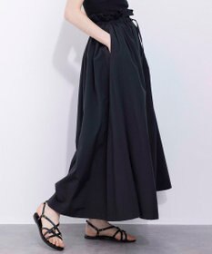 NAVE 【Nave・洗える】ドライタッサー スカート