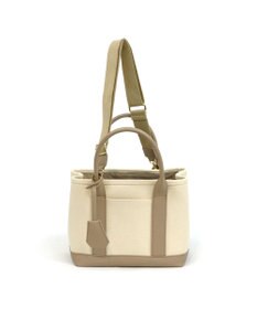 UNBILLION cachecache ショルダー付きパーテーションキャンバストートL