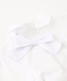 組曲 KIDS 【150-170㎝】リボンタイ2WAY ブラウス