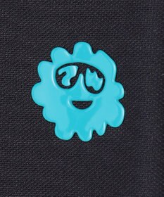 PW CIRCULUS 【吸水速乾 / 伸縮性抜群】【MEN】筆記体ロゴ COOLベンチレーションモック T