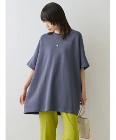 AMERICAN HOLIC ミニ裏毛ポンチョチュニック1