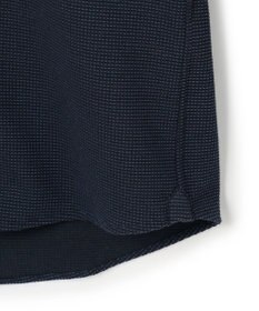 JOSEPH HOMME 【新素材】グリットタックジャージー　ウィングカラーシャツ