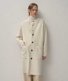 ATON MERINO COLLEGE KNIT | オーバーサイズカーディガン