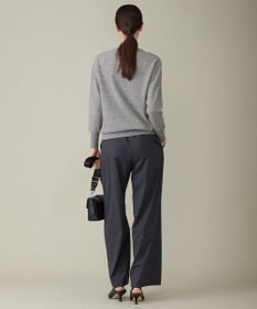 ICB 【洗える】 ジュエルニットプルオーバー