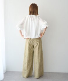 YECCA VECCA ホイップスリーブZIPジャケット
