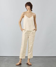 BEIGE， CARO / クロップドパンツ