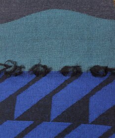 POLS ウールレイヤーストール