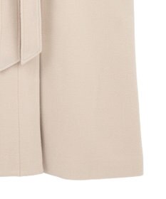 YECCA VECCA ウール混ステンカラーロングコート