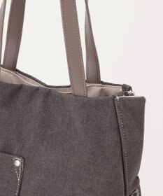 Y'SACCS デニムトートバッグ　Sサイズ