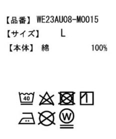 WEGO ヘビーウエイト刺繍グラフィックロンT
