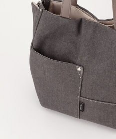 Y'SACCS デニムトートバッグ　Sサイズ