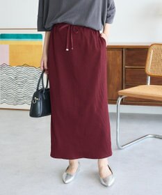 Green Parks 楽ちんＩラインリブスカート