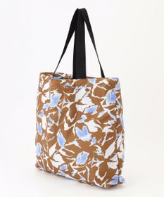 ICB ウォーターフラワープリント トートバッグ