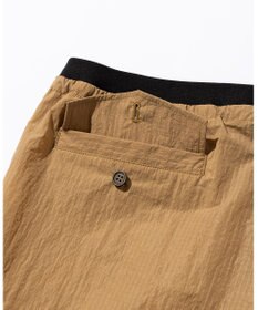 JOSEPH ABBOUD MOUNTAIN 【CREA掲載・ウエストストレッチ・ECO撥水・軽量】アウトドアイージーショーツ