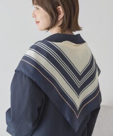 AMERICAN HOLIC スクエア柄スカーフ