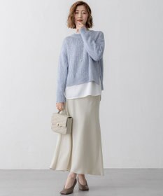 23区 キルティング トップハンドル ショルダーバッグ