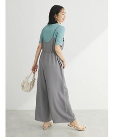 Green Parks プリーツ５分袖プルオーバー