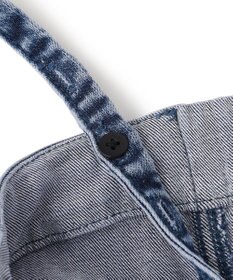 UNFILO L UNFILO DENIM オールインワン