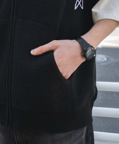 WEGO 【ユニセックス着用ITEM/MLサイズ展開】ジャガードノースリジップパーカー