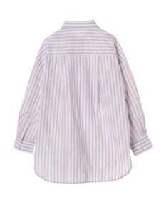 Green Parks イージーケア　ドビーストライプシャツ