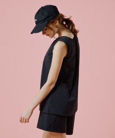 San-ai Resort（三愛水着楽園） 【カップ付きセット水着】タンキニ セット水着　無地【Ungrid（アングリッド）】