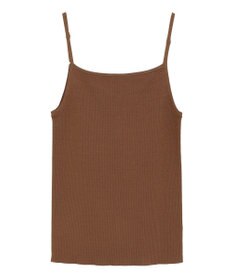 YECCA VECCA 【2点SET】キャミセット襟付きZIPカーディガン