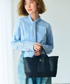 TOPKAPI 【Breath TOPKAPI】SCOTCH GRAIN スコッチグレイン ショルダー付き ミニ トート バッグ