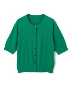 UNFILO L スゴ機能美 ハーフスリーブ カーディガン