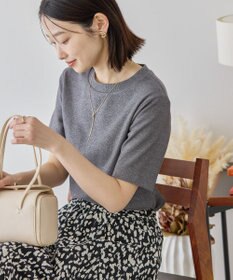 AMERICAN HOLIC ラメリブＴシャツ